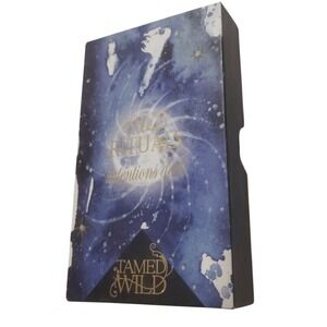 Tamed Wild Wild Rituals Intentions Deck 30 Handpainted Cards Gold Edge Boxed